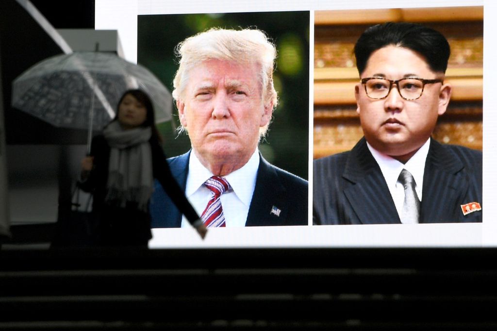 &nbsp;Donald Trump - Kim Jong-un