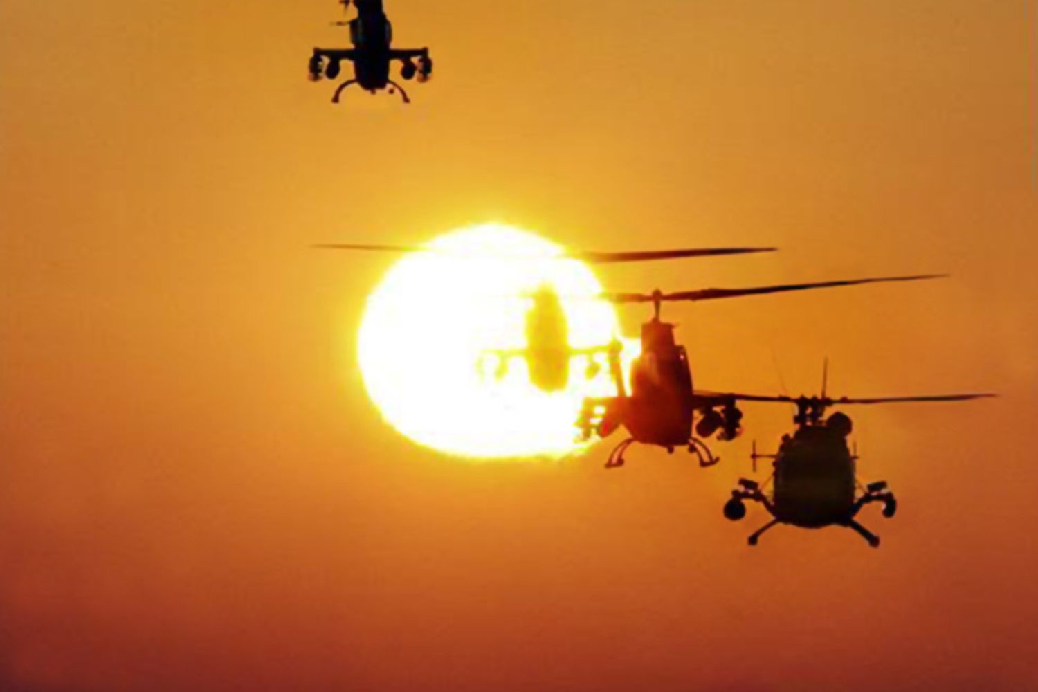 Apocalypse now (Afp)&nbsp;