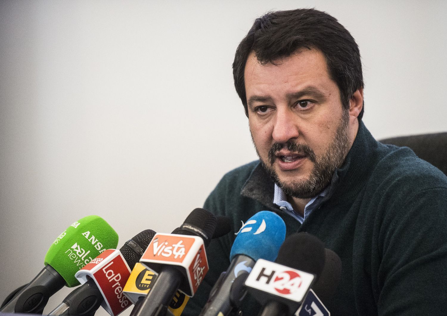 Matteo Salvini (AFP)