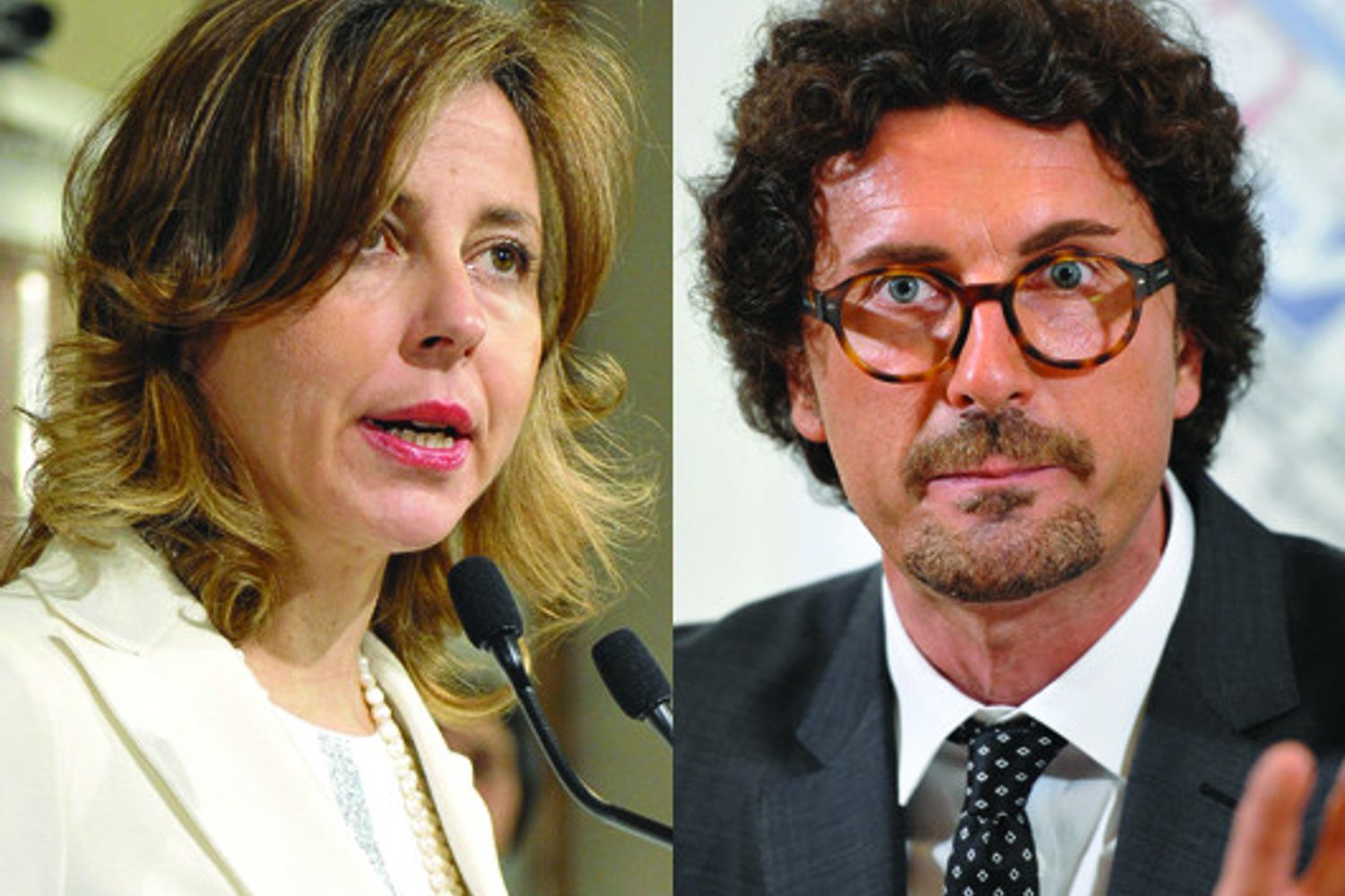 Giulia Grillo Danilo Toninelli (AGF)