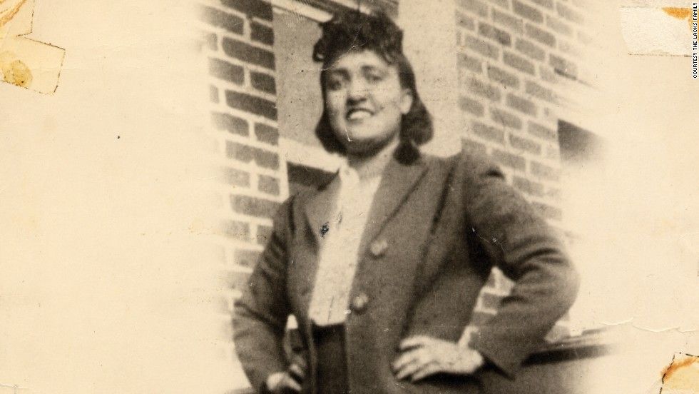 &nbsp;Henrietta Lacks