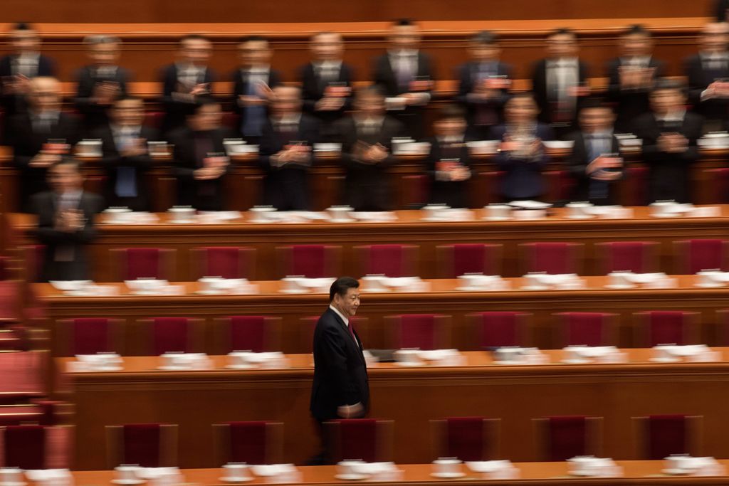 Cina congresso (Afp)&nbsp;