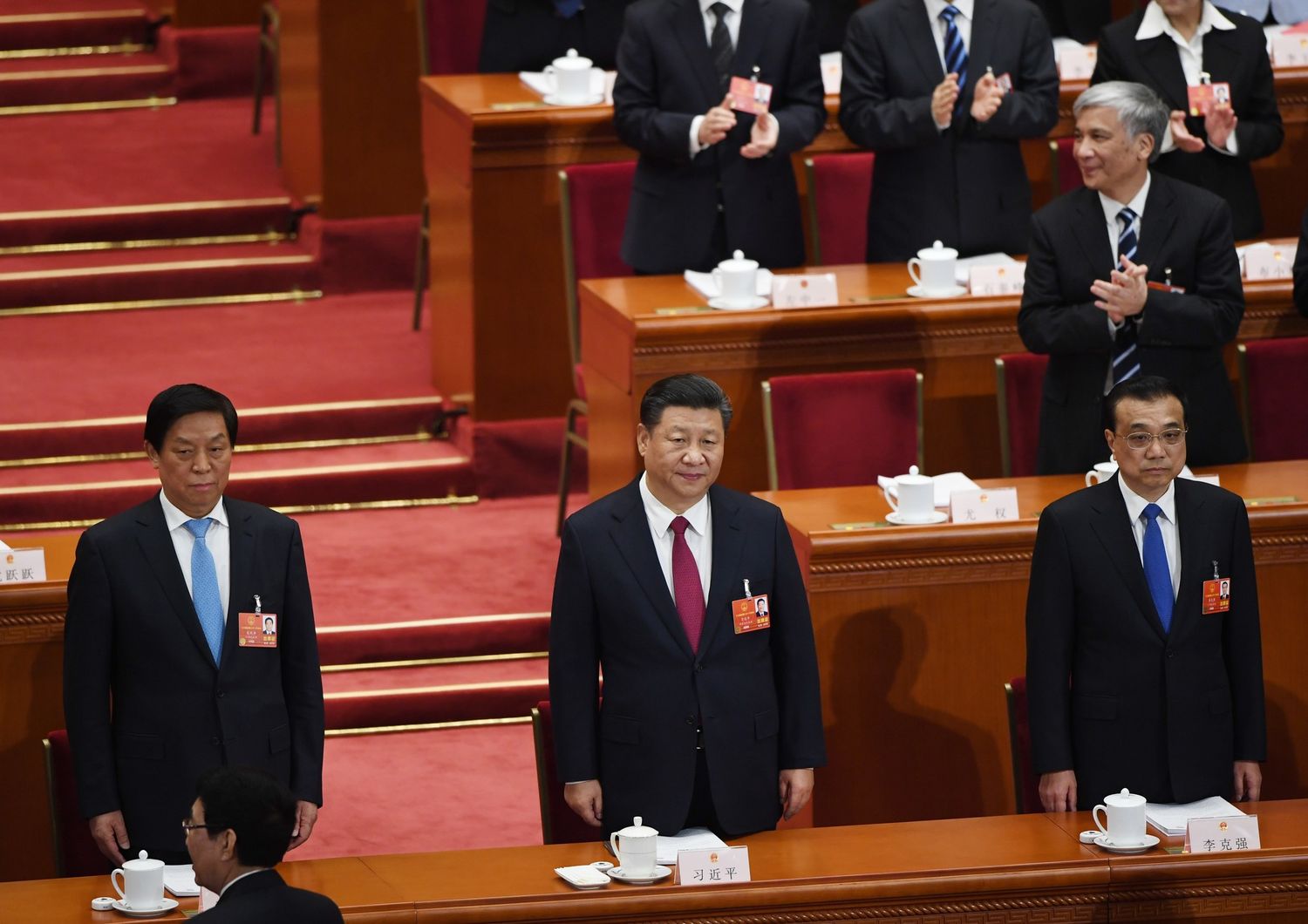 Cina congresso (Afp)