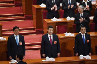 Cina congresso (Afp)