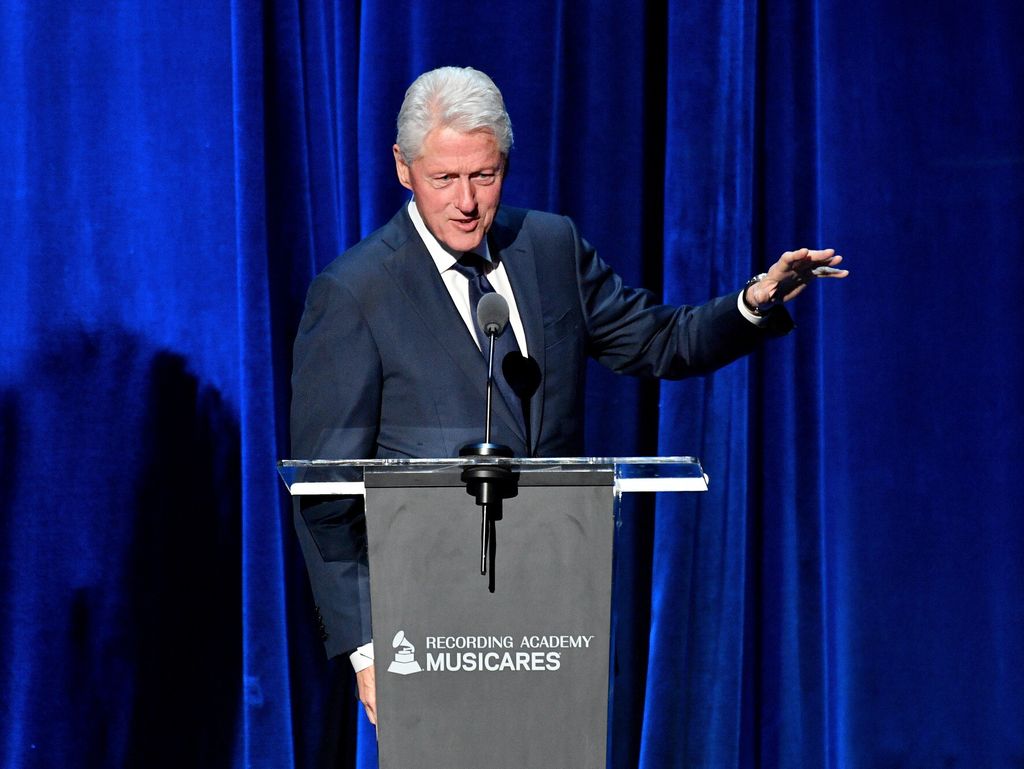 &nbsp;L'ex presidente degli Stati Uniti, Bill Clinton