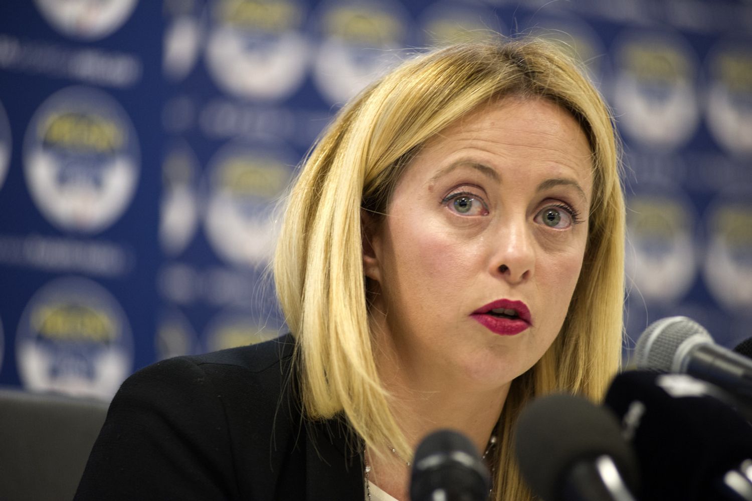 &nbsp;Giorgia Meloni