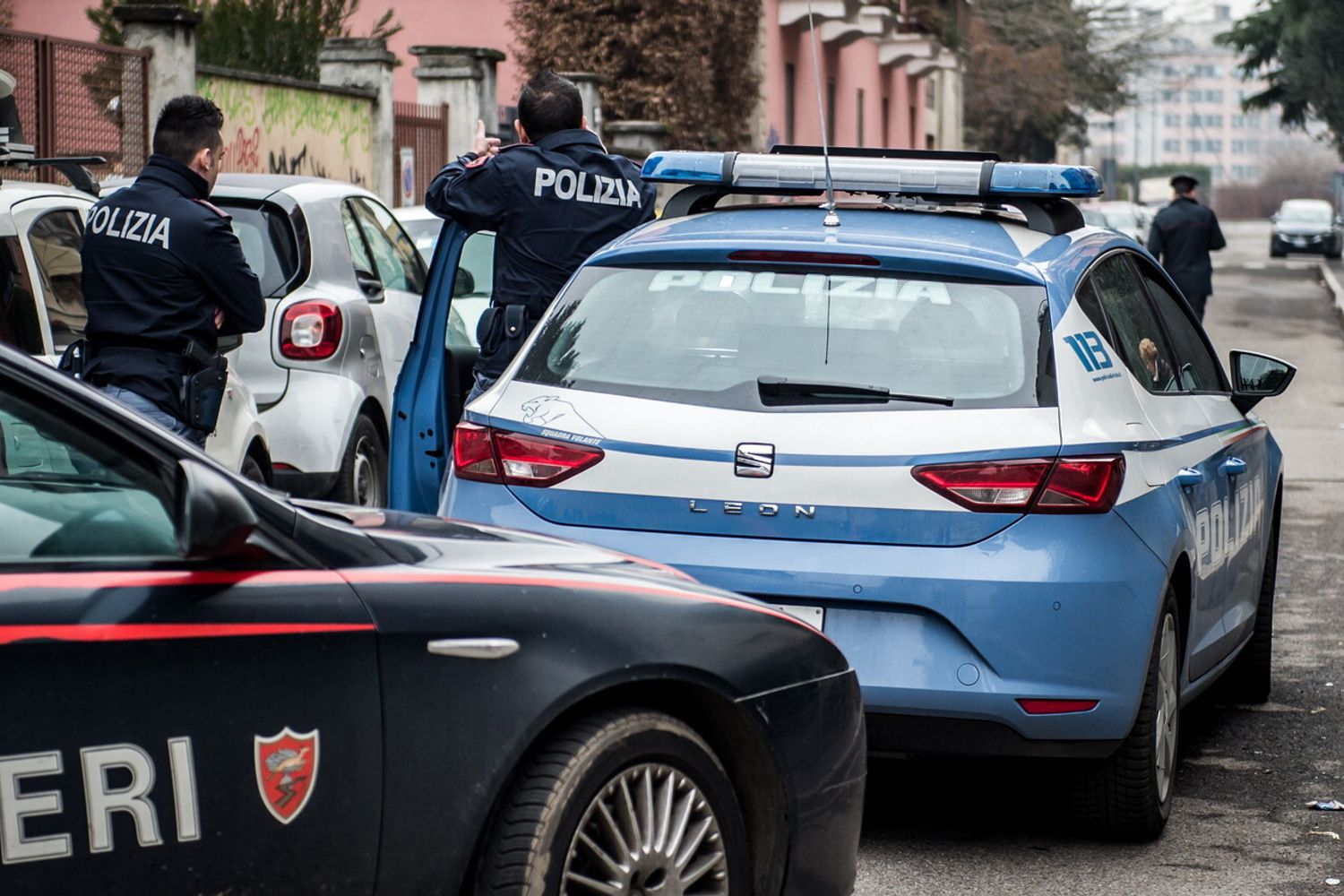 Carabinieri Polizia