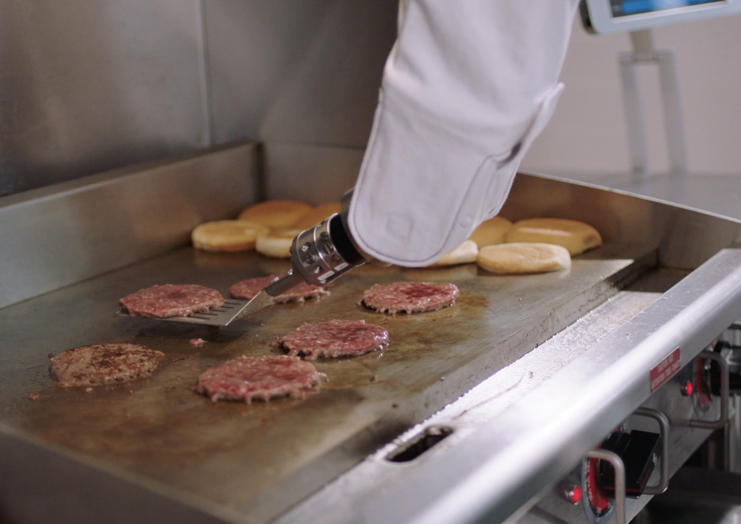 &nbsp;Flippy, il robot di Caliburger