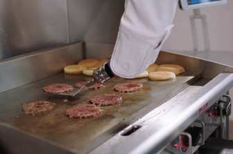 &nbsp;Flippy, il robot di Caliburger