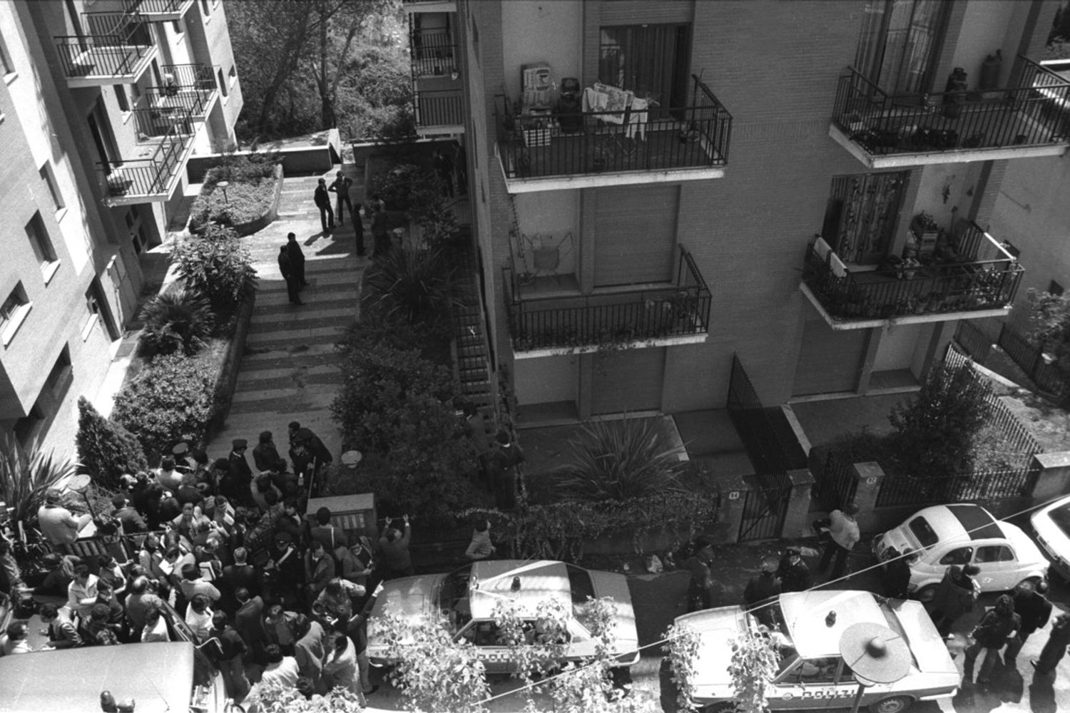 &nbsp;Il covo brigatista in via Gradoli