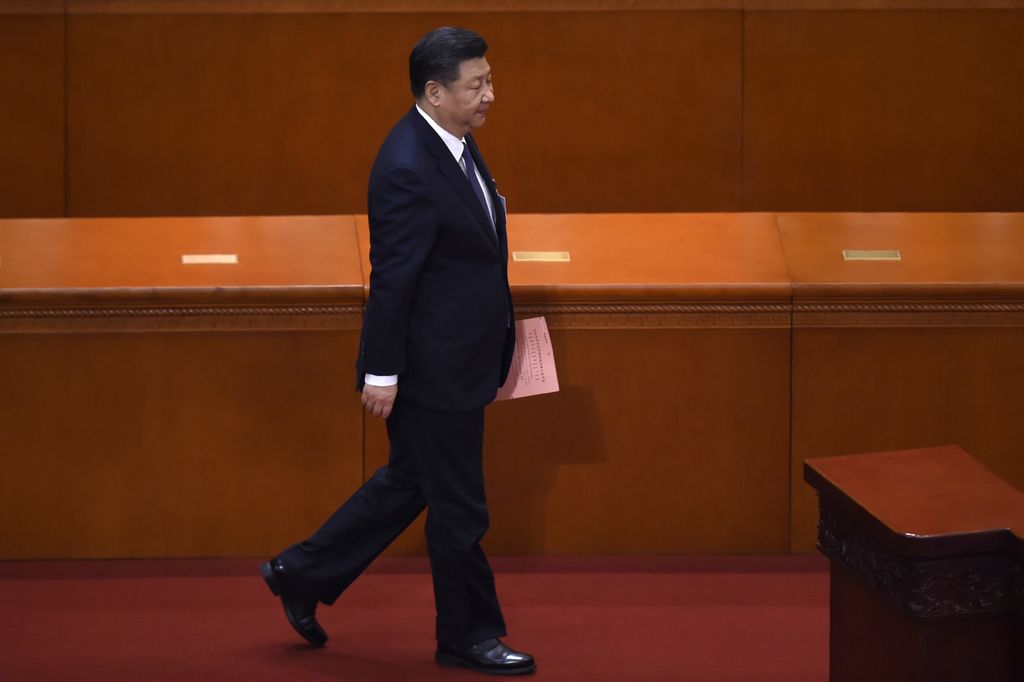 &nbsp;Xi Jinping, presidente della Repubblica popolare cinese