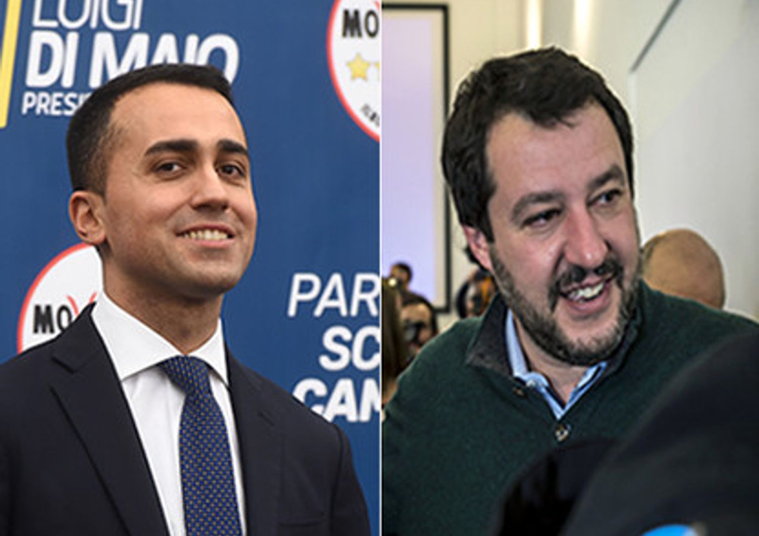 Di Maio - Salvini&nbsp;