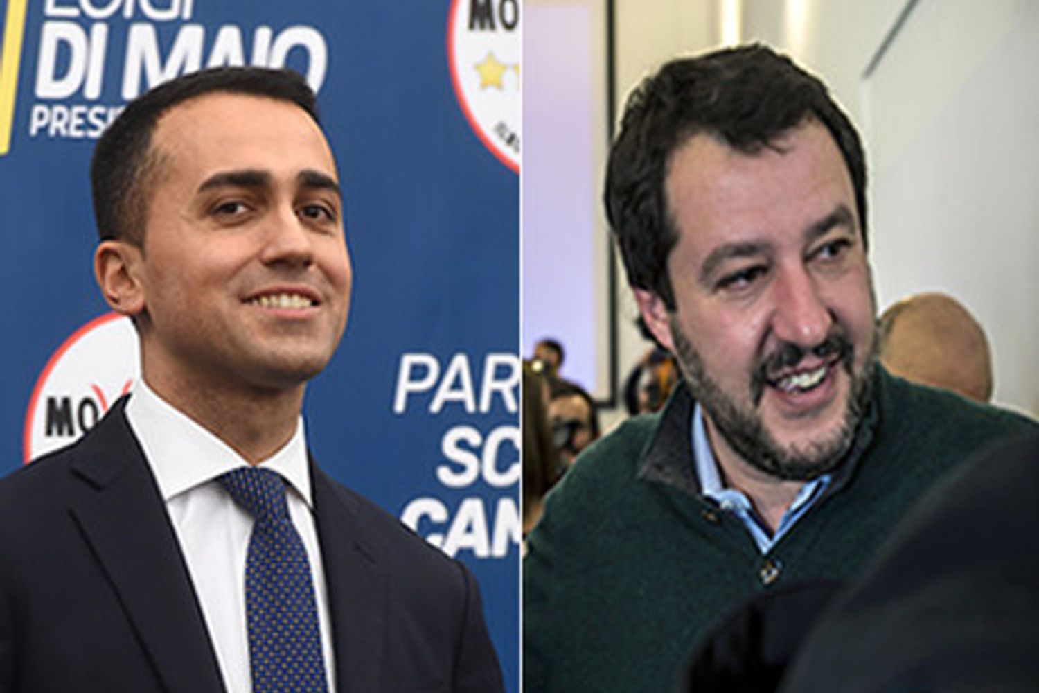 Di Maio - Salvini&nbsp;
