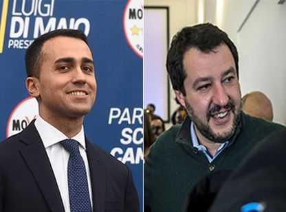 Di Maio - Salvini&nbsp;