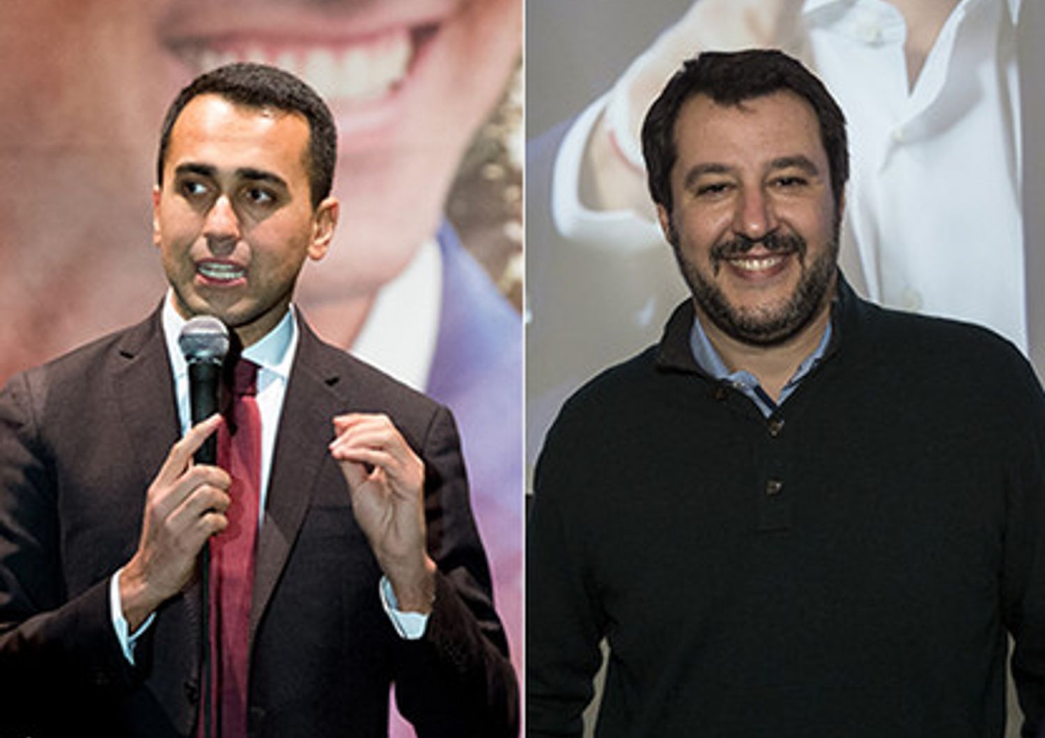 &nbsp;Di Maio-Salvini