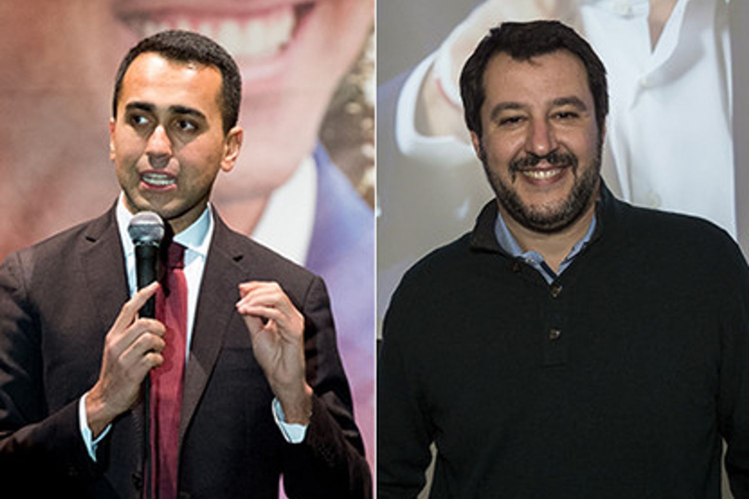 &nbsp;Di Maio-Salvini