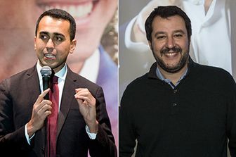 &nbsp;Di Maio-Salvini