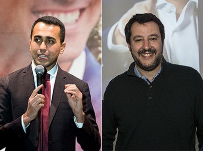 &nbsp;Di Maio-Salvini