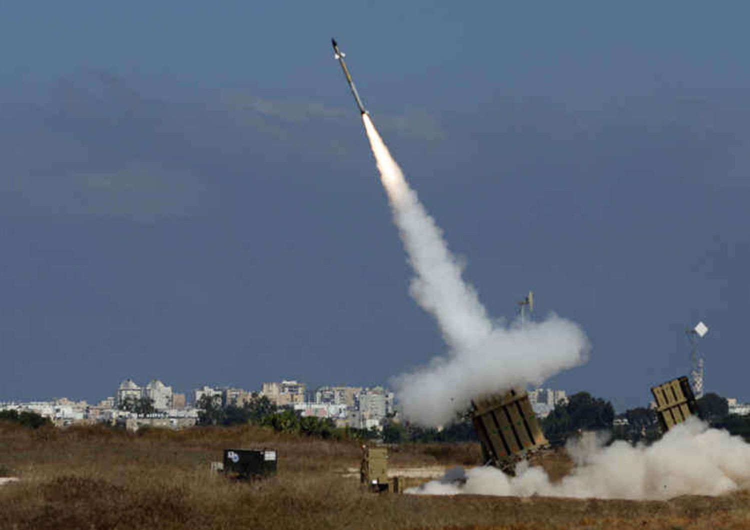 Hamas rockets rain down on Israel
