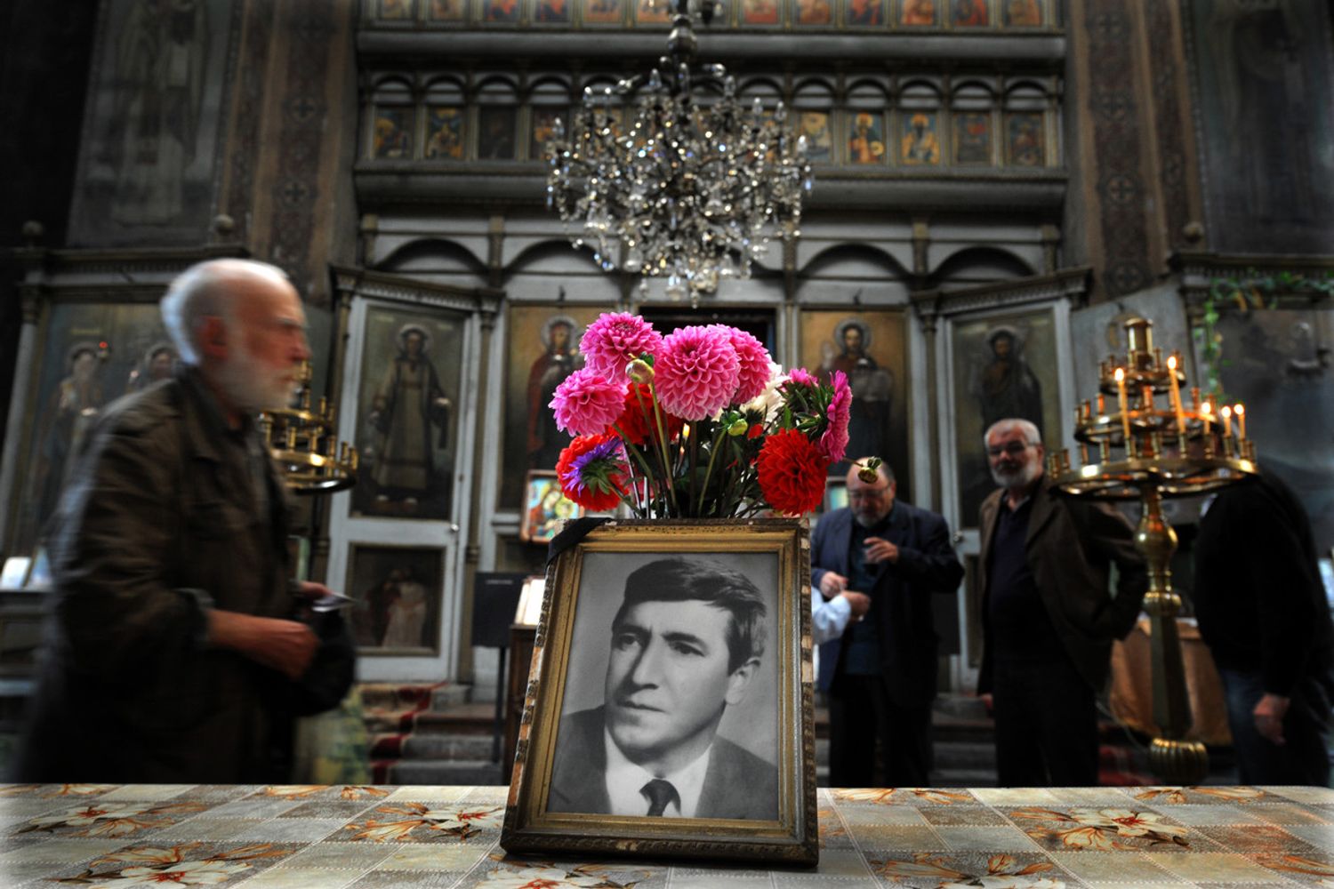 &nbsp;Georgy&nbsp;Markov, commemorazione a 35 anni dalla morte a Londra