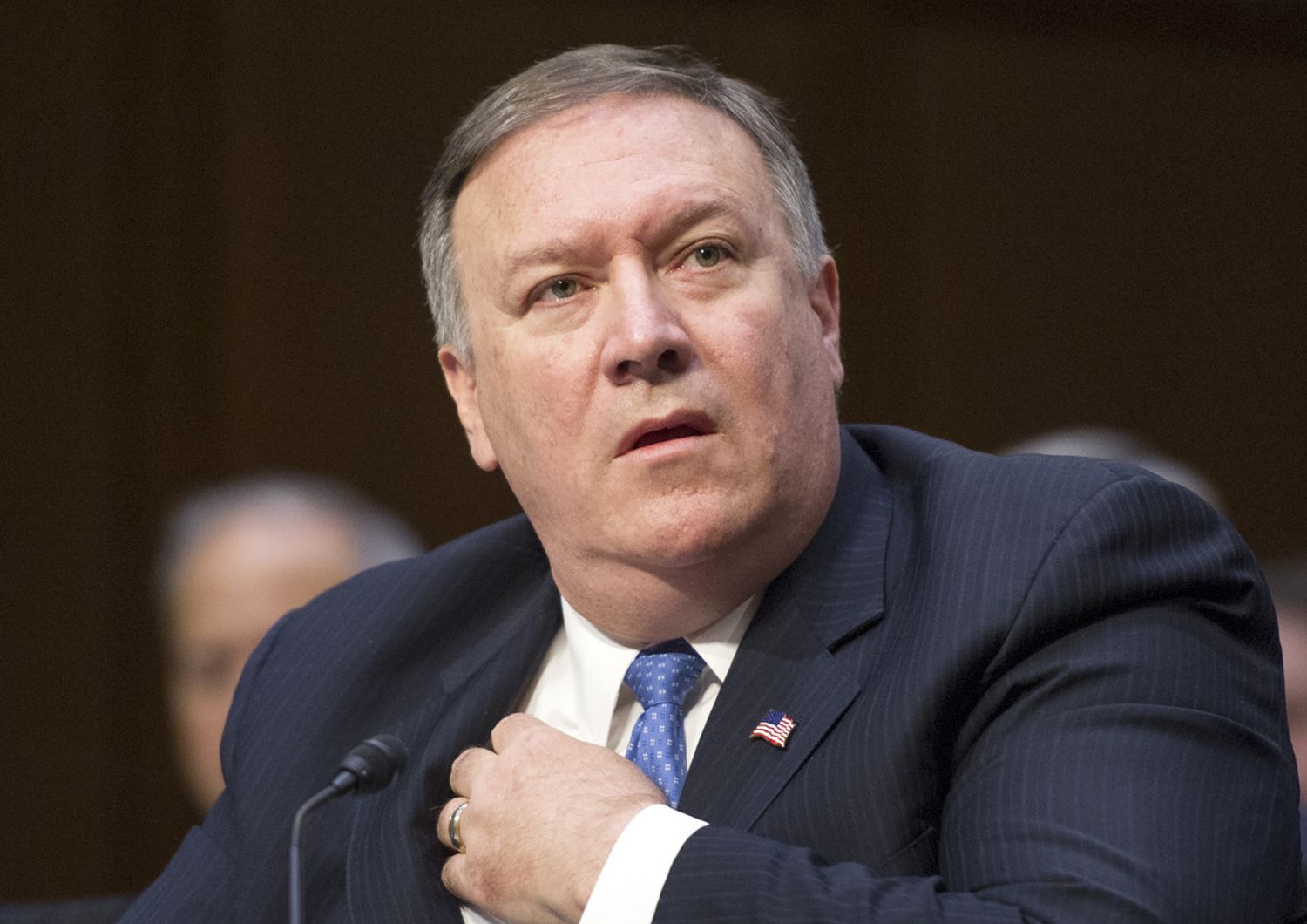 &nbsp;Mike Pompeo (Afp)