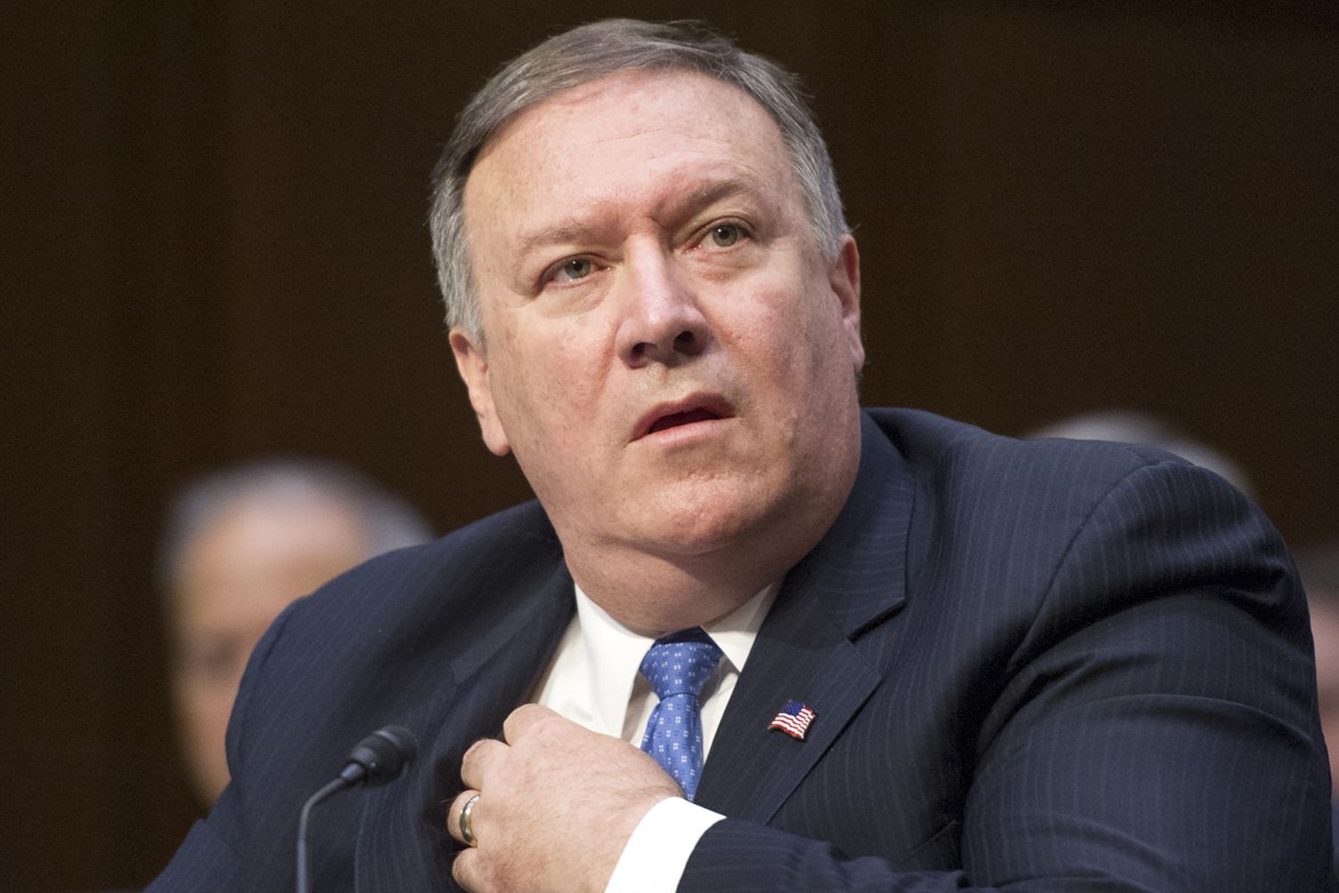 &nbsp;Mike Pompeo (Afp)