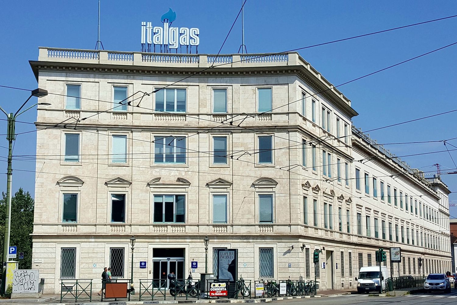 &nbsp;Italgas sede Torino