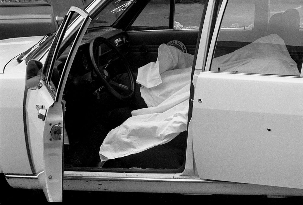 &nbsp;Via Fani, l'onorevole Moro viene rapito dalle BR, il luogo dell'attentato