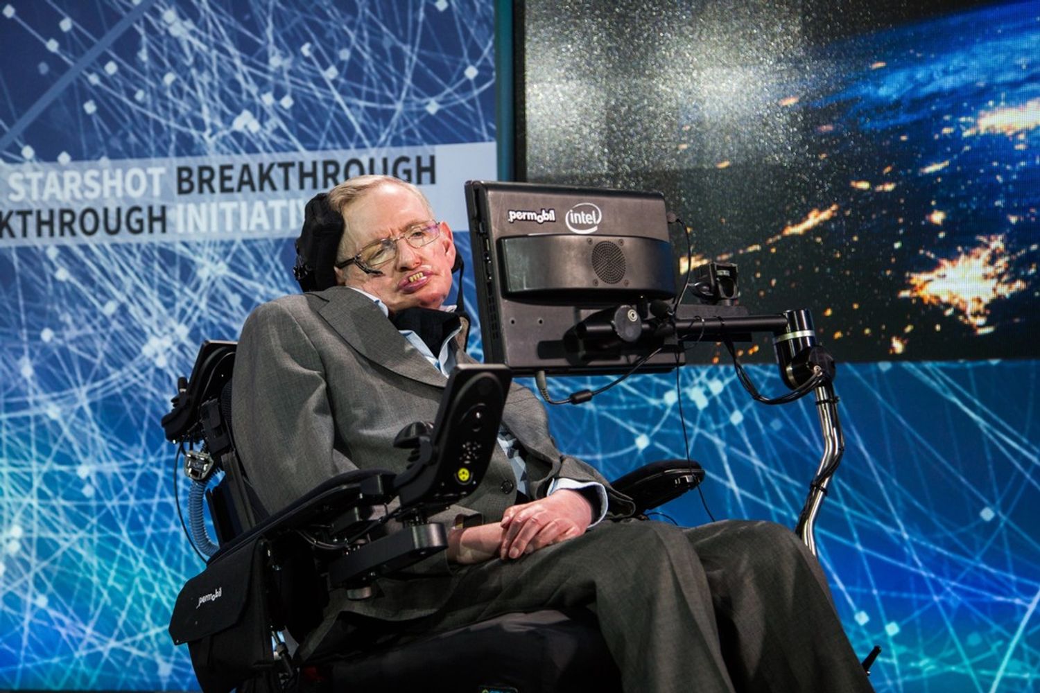 &nbsp;Stephen Hawking