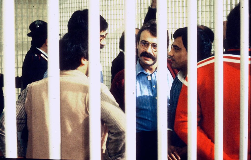 IL brigatista Prospero Gallinari&nbsp;