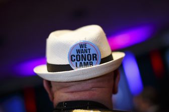 &nbsp; Sostenitore di&nbsp;Conor&nbsp;Lamb