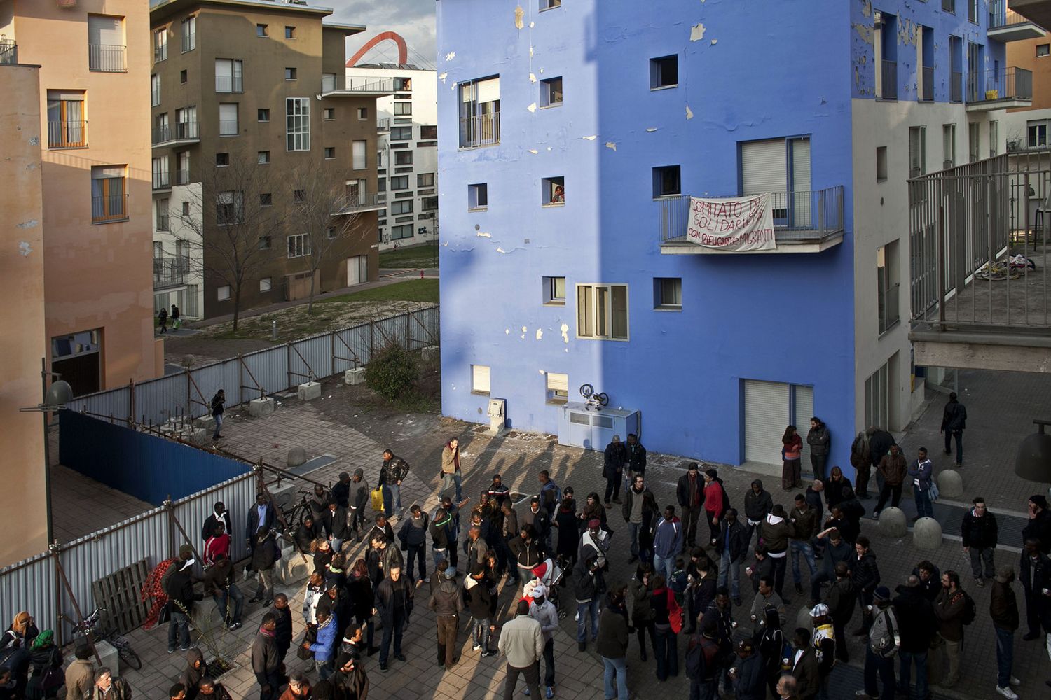 &nbsp;&nbsp;Occupazione delle palazzine ex MOI del villaggio olimpico di Torino 2006&nbsp;