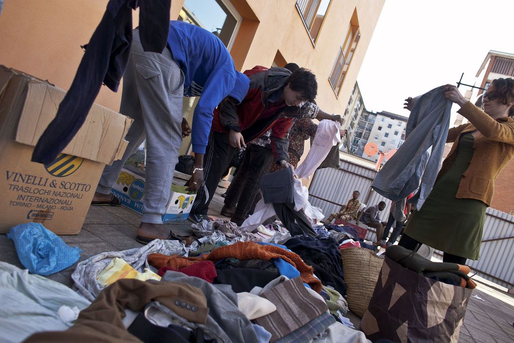 &nbsp;Occupazione delle palazzine ex MOI del villaggio olimpico di Torino 2006&nbsp;