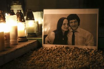 &nbsp;Il giornalista slovacco Jan Kuciak e alla sua fidanzata Martina Kusnirova