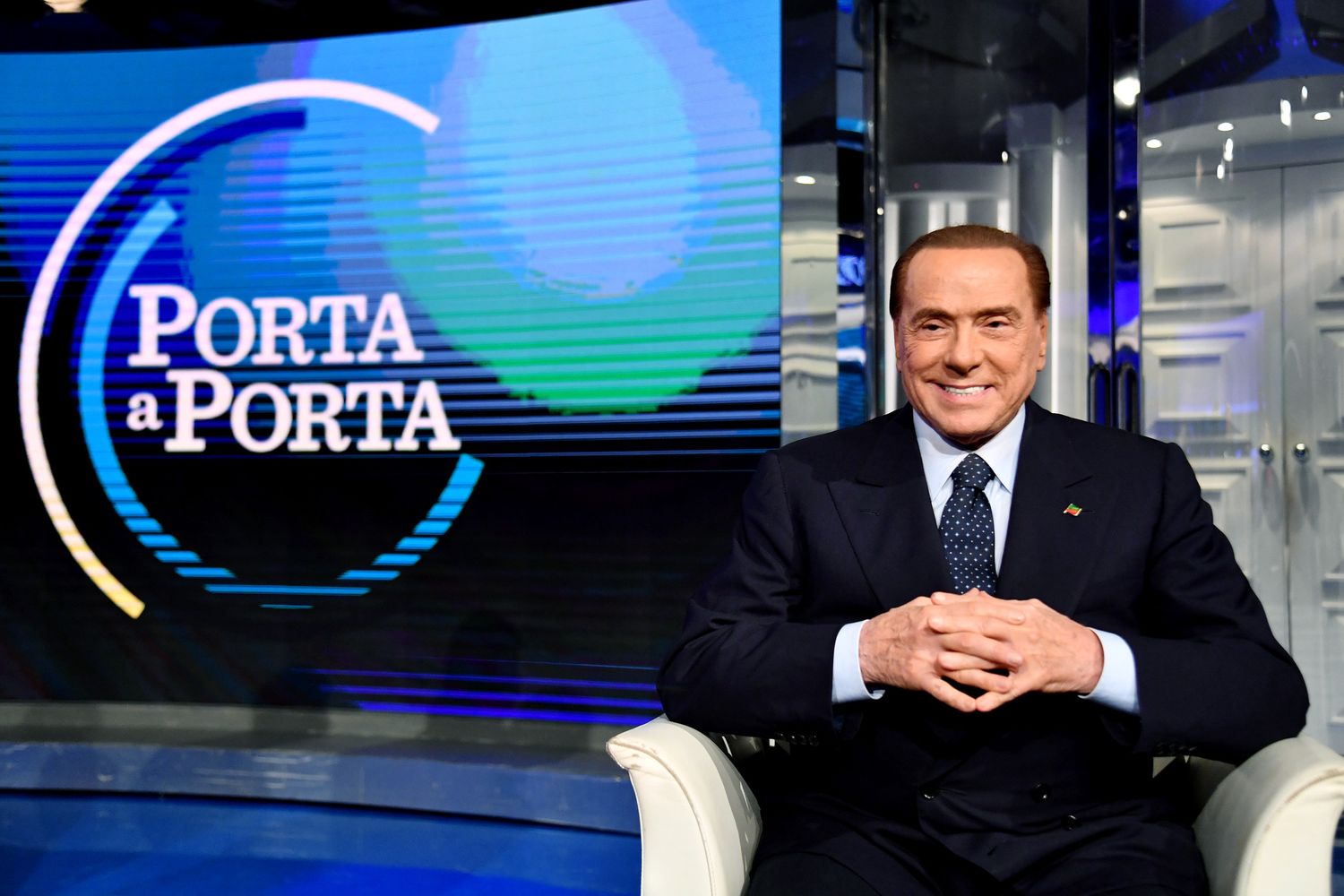 &nbsp;Silvio Berlusconi