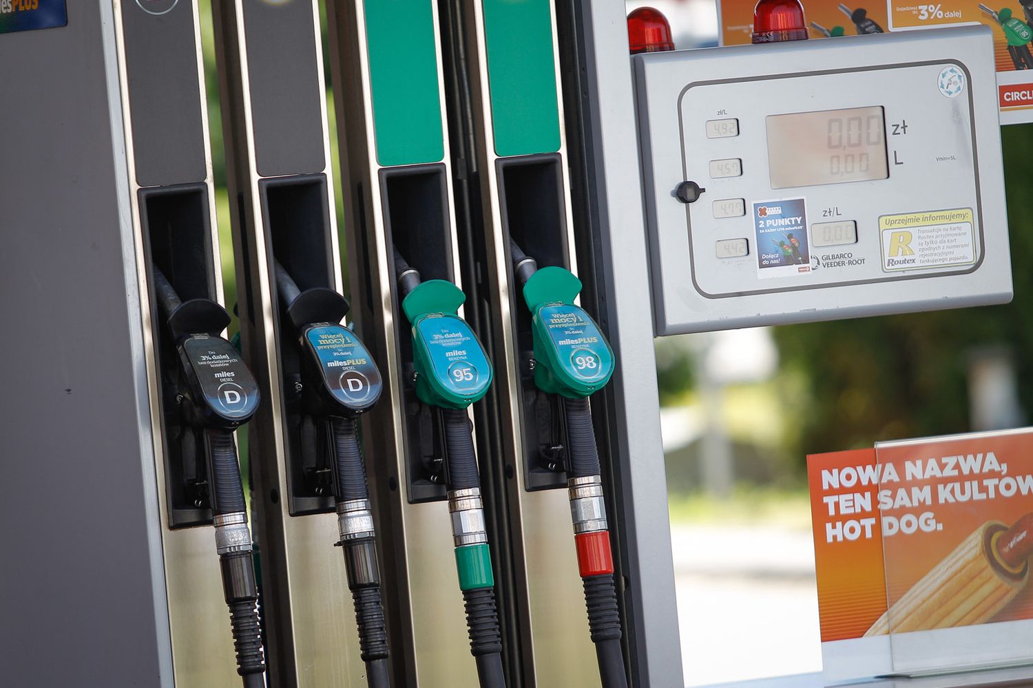 &nbsp;La stazione di servizio Statoil&nbsp;