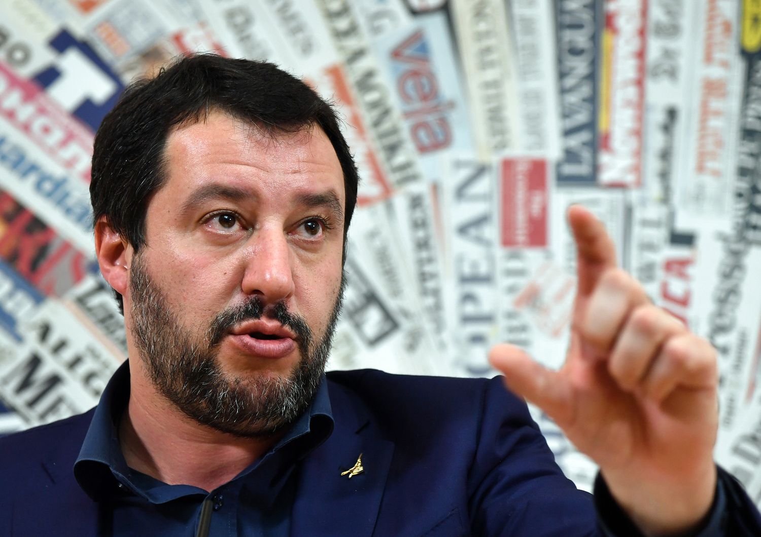 &nbsp;Matteo Salvini, Lega