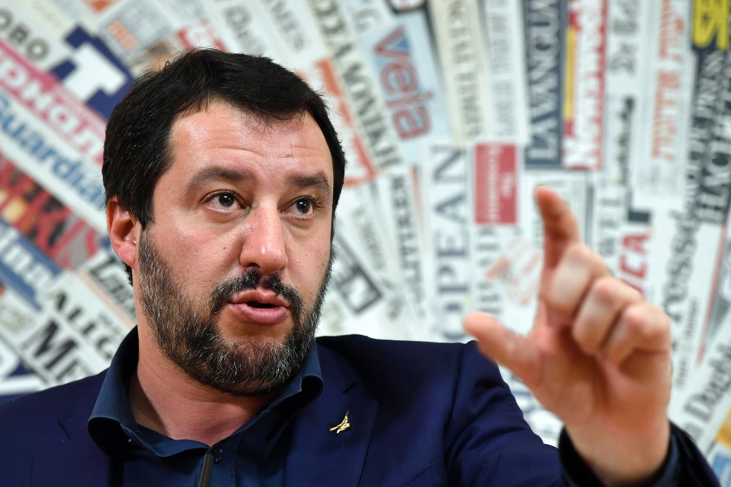 &nbsp;Matteo Salvini, Lega