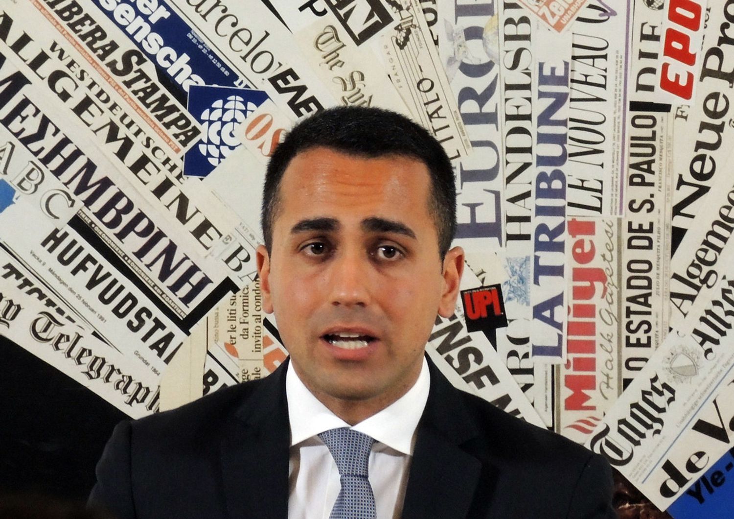 &nbsp;Luigi Di Maio