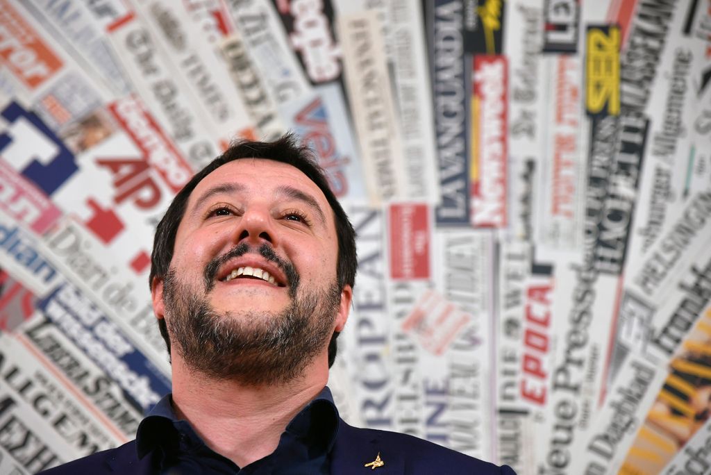 Matteo Salvini