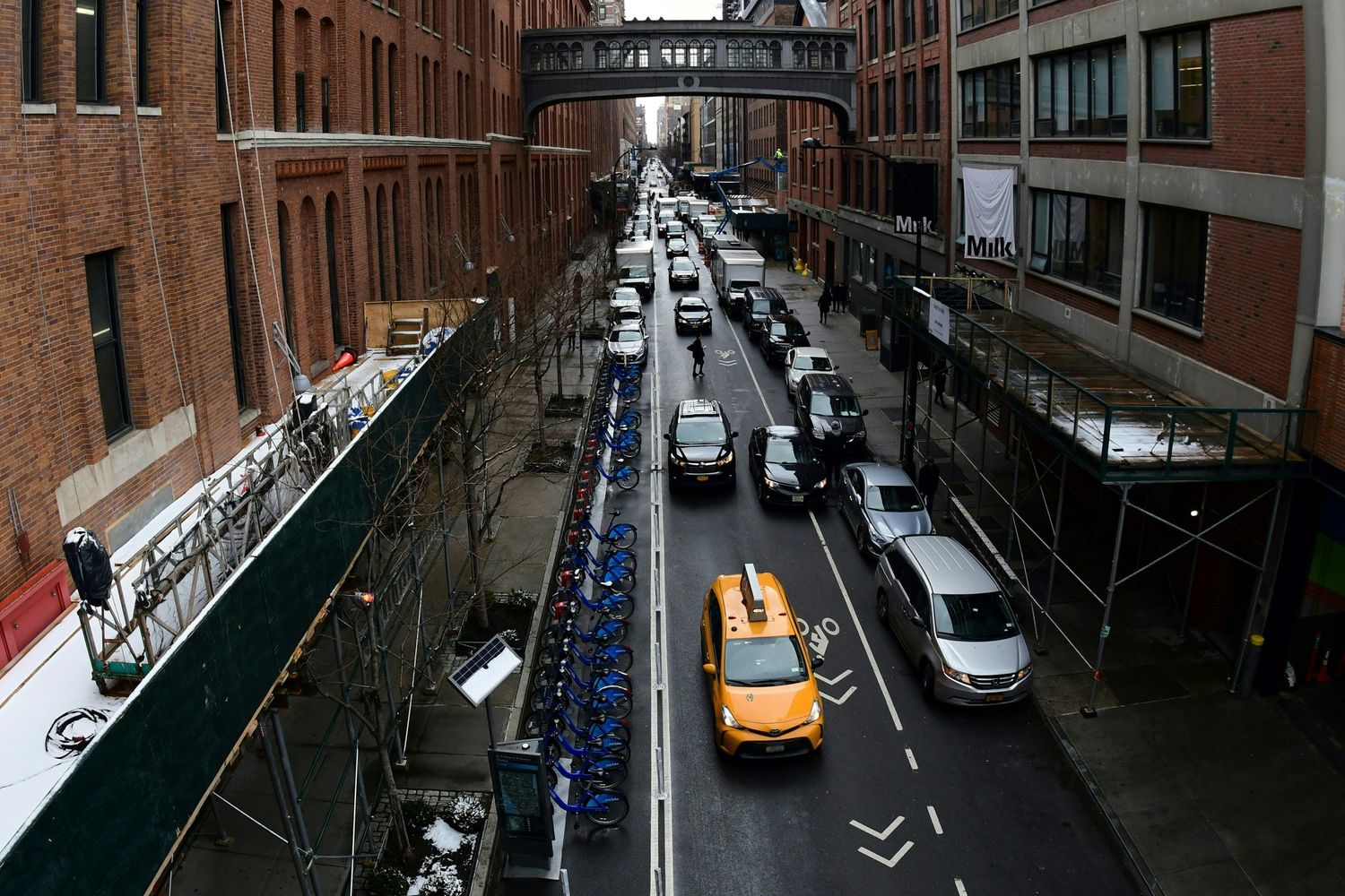 &nbsp; Traffico a New York