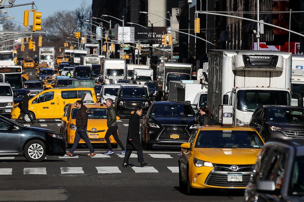 &nbsp; Traffico a New York