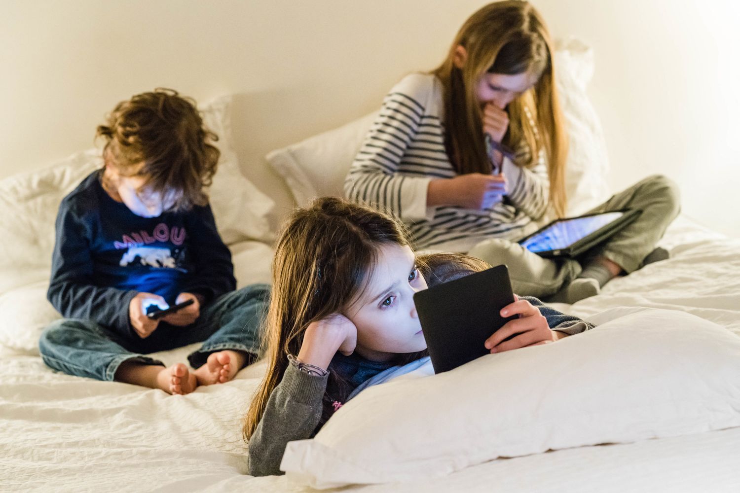 &nbsp;Bambini, smartphone