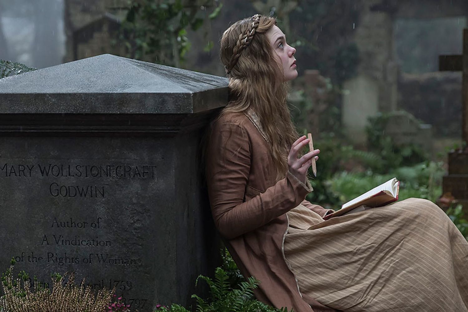 &nbsp;Un'immagine del film&nbsp;Mary Shelley della regista saudita&nbsp;Haifaa al-Mansour