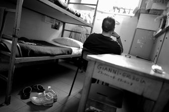 &nbsp;Un detenuto nel carcere di Regina Coeli