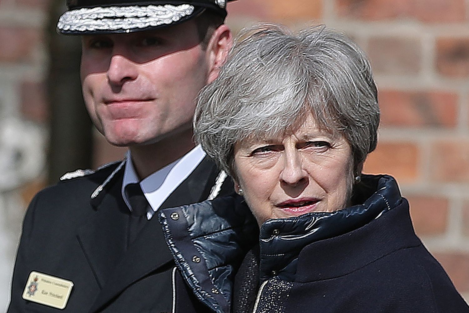 &nbsp;Il primo ministro britannico Theresa May