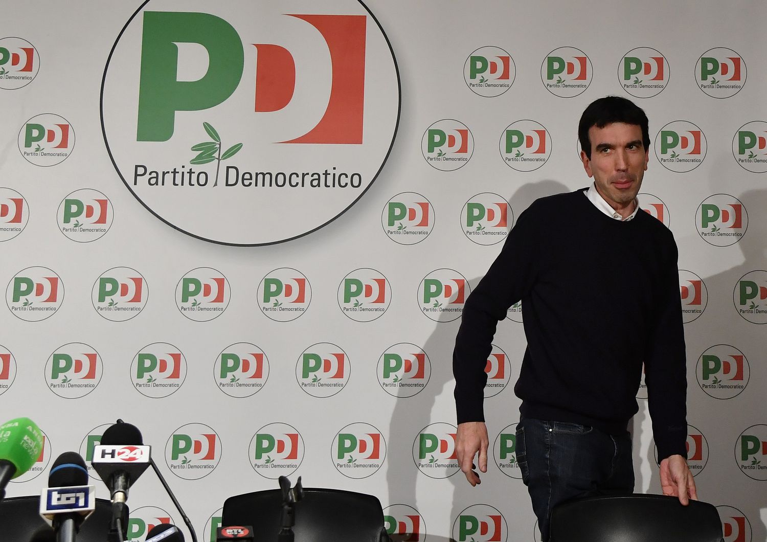 Ma il Pd far&agrave; un referendum tra gli iscritti per decidere su un governo con il&nbsp;M5S?&nbsp;