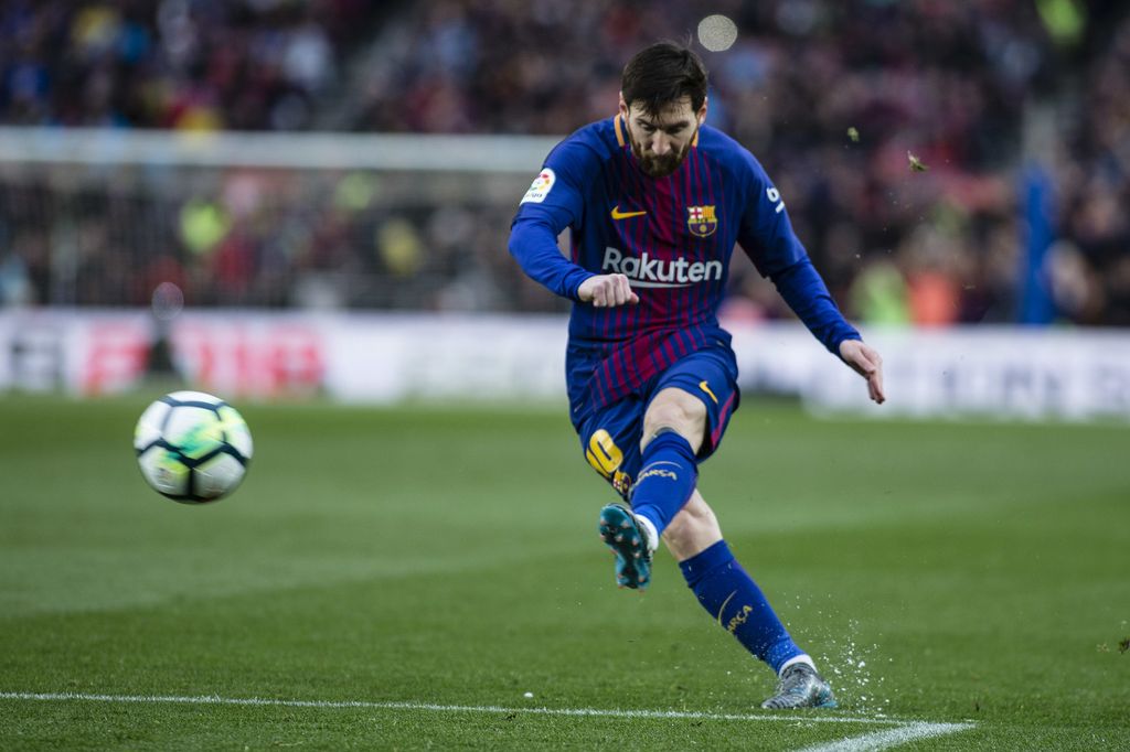 &nbsp;Leo Messi&nbsp;