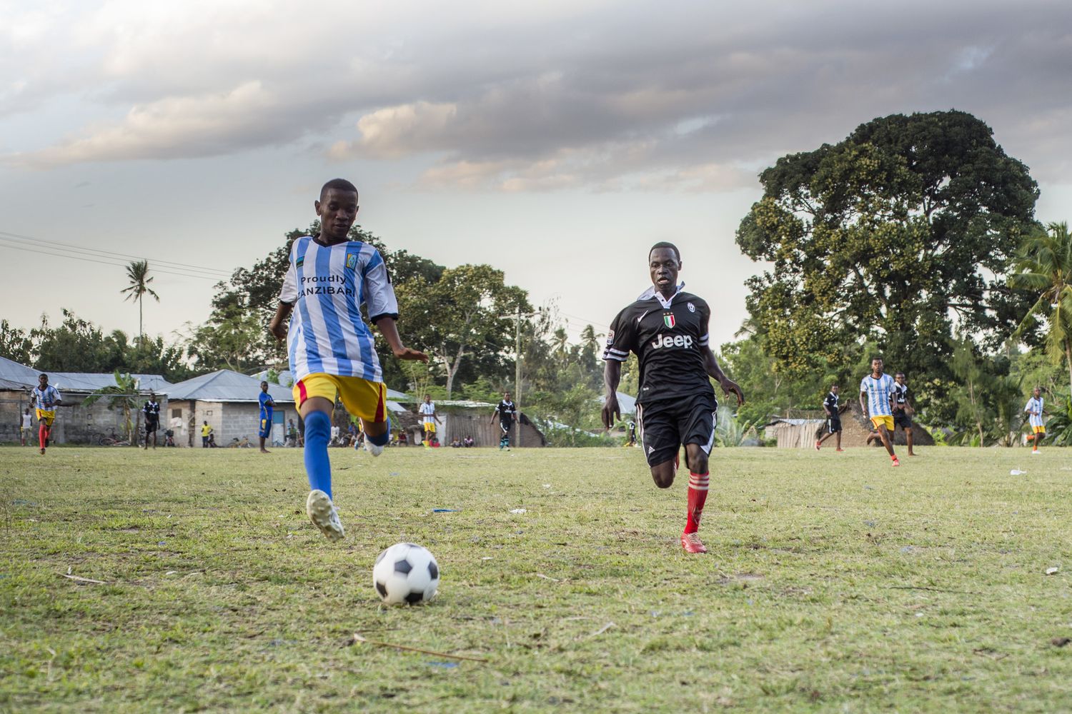 &nbsp;Calcio, Tanzania