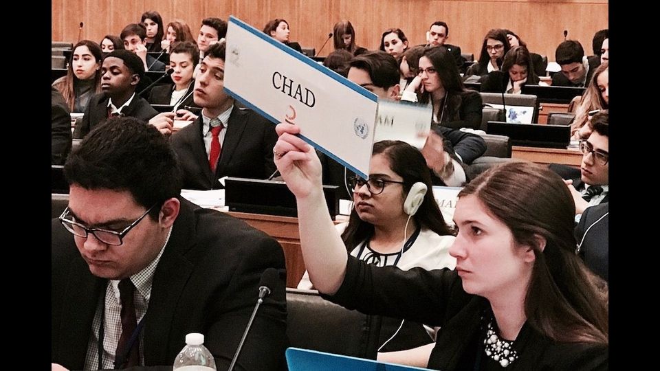 &nbsp; I delegati di Change the World al Palazzo di Vetro dell'Onu